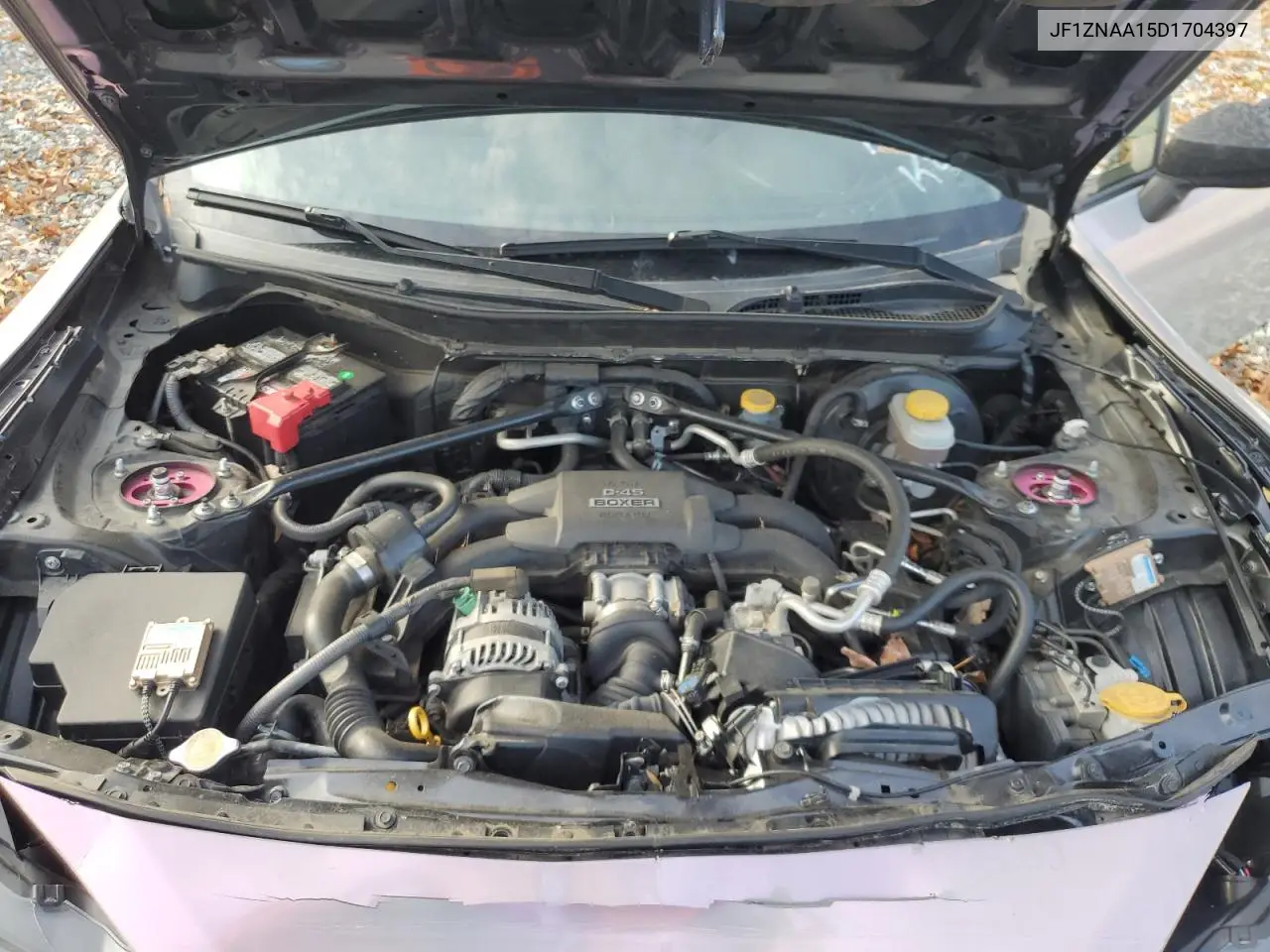 JF1ZNAA15D1704397 2013 Toyota Scion Fr-S