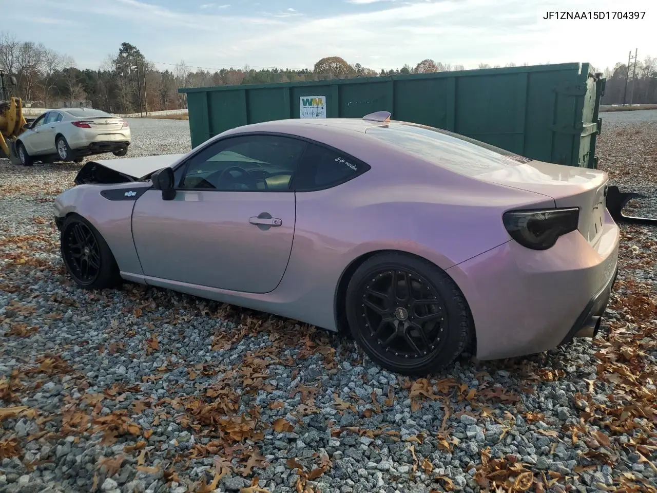 JF1ZNAA15D1704397 2013 Toyota Scion Fr-S