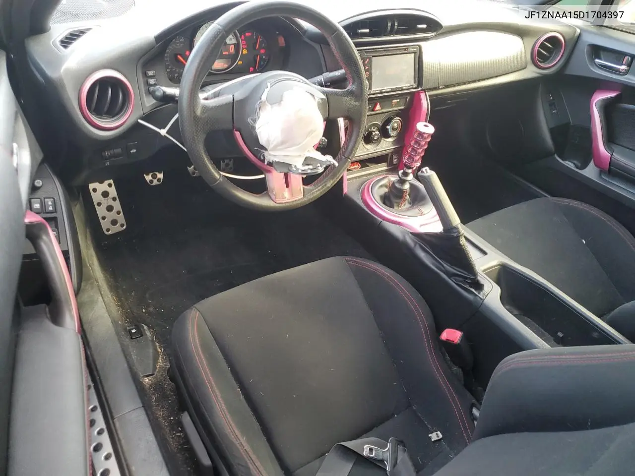 JF1ZNAA15D1704397 2013 Toyota Scion Fr-S