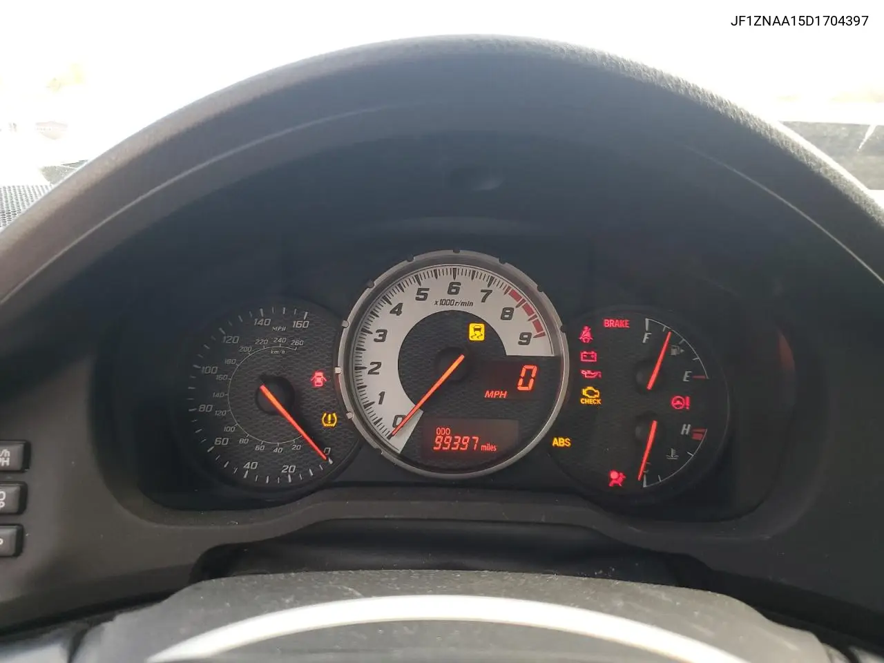 JF1ZNAA15D1704397 2013 Toyota Scion Fr-S