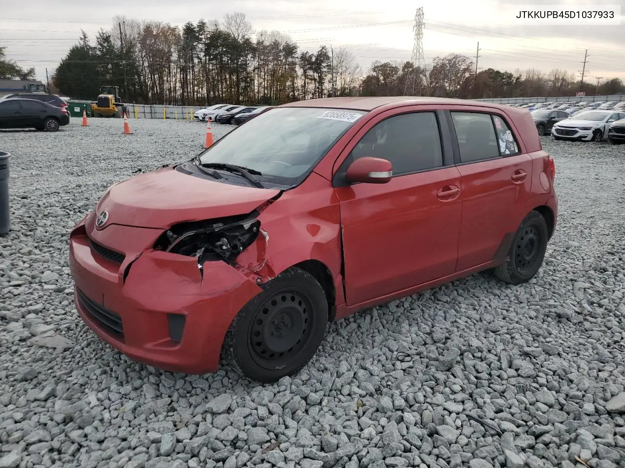 JTKKUPB45D1037933 2013 Toyota Scion Xd