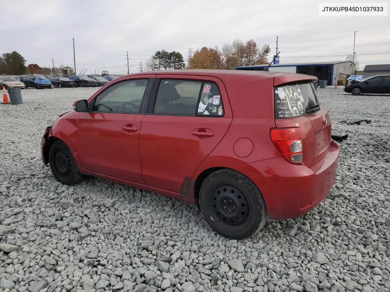 JTKKUPB45D1037933 2013 Toyota Scion Xd