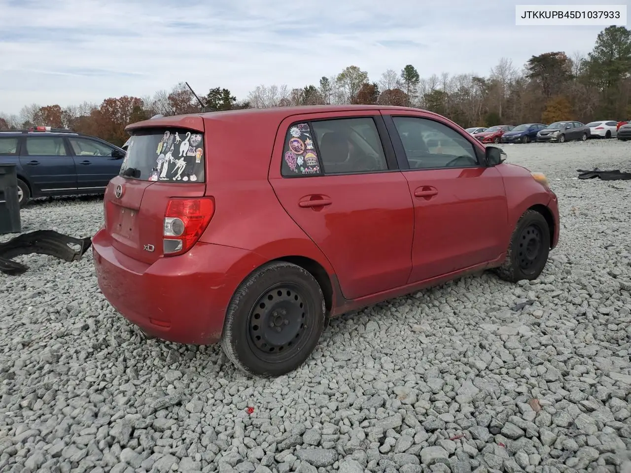JTKKUPB45D1037933 2013 Toyota Scion Xd