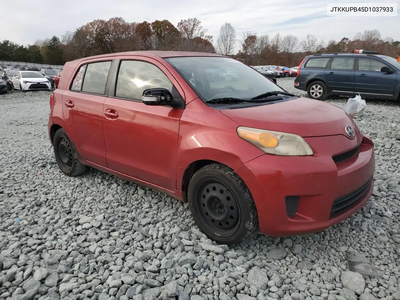 JTKKUPB45D1037933 2013 Toyota Scion Xd