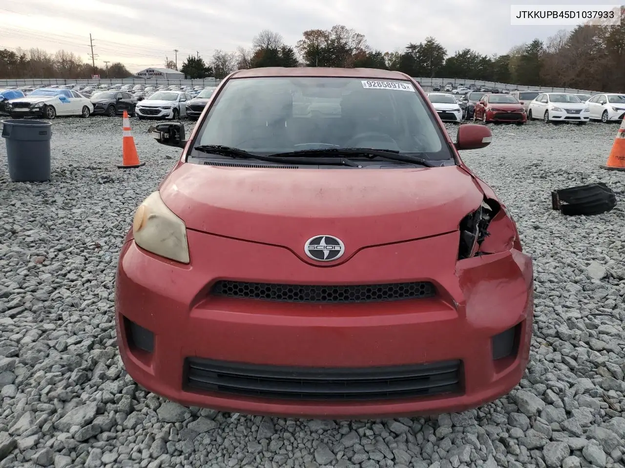 JTKKUPB45D1037933 2013 Toyota Scion Xd