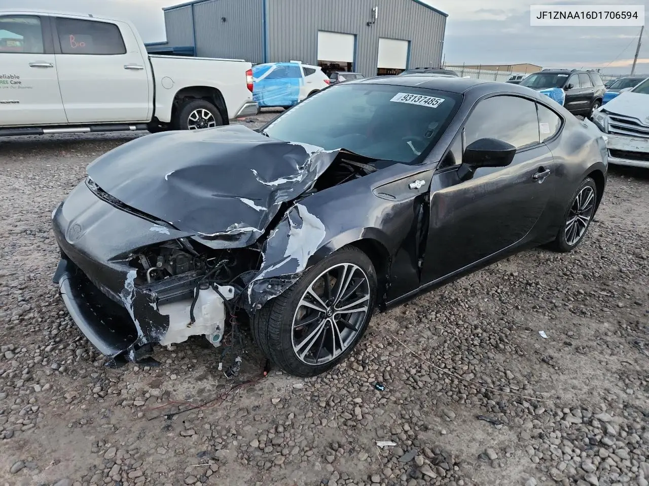 JF1ZNAA16D1706594 2013 Toyota Scion Fr-S