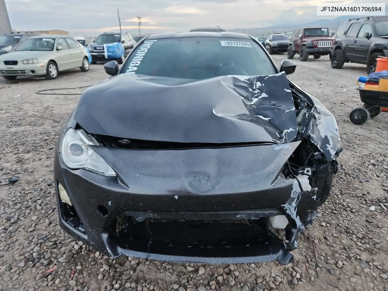 JF1ZNAA16D1706594 2013 Toyota Scion Fr-S