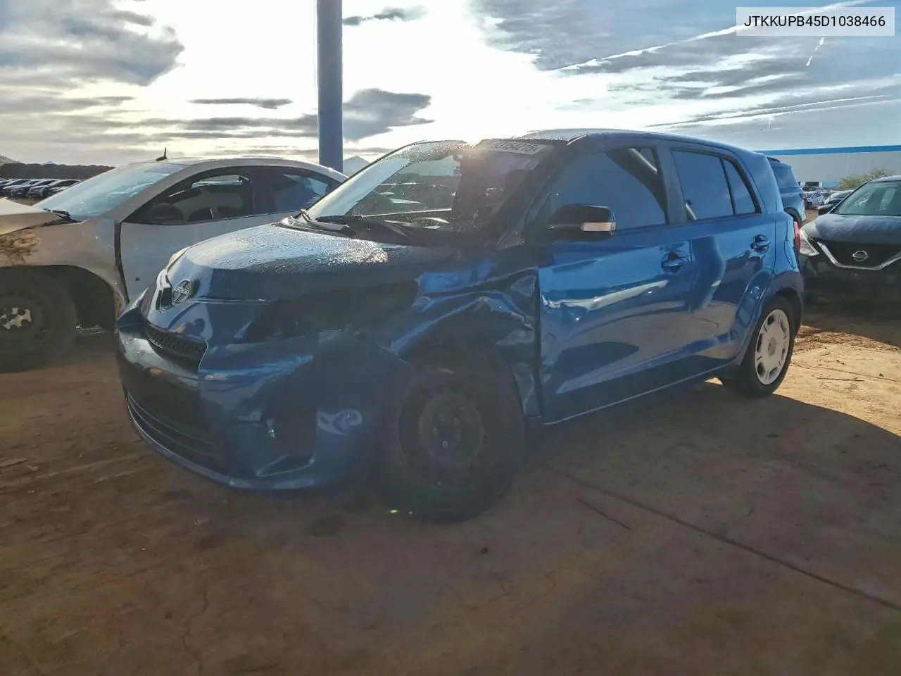 JTKKUPB45D1038466 2013 Toyota Scion Xd