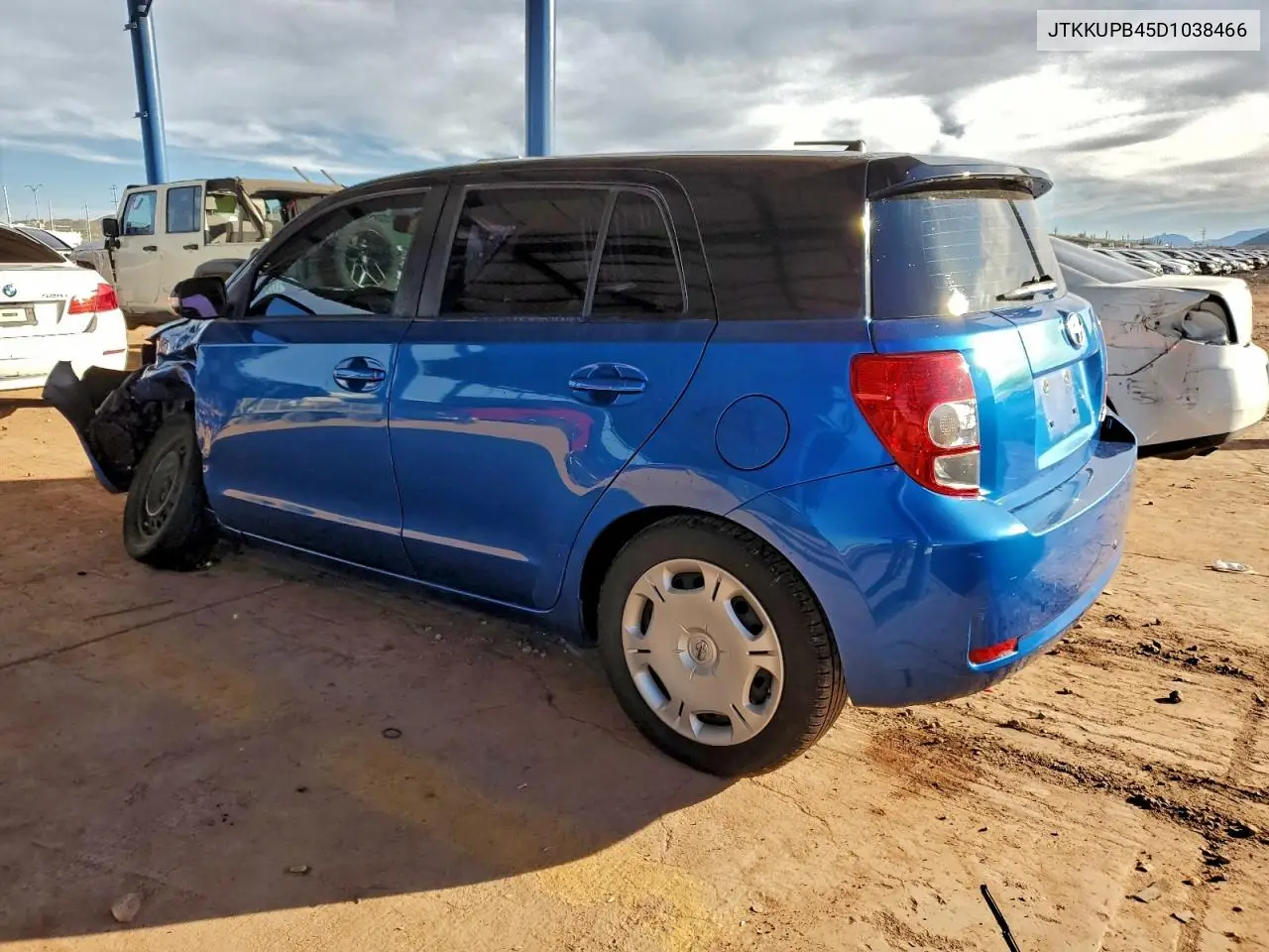 JTKKUPB45D1038466 2013 Toyota Scion Xd