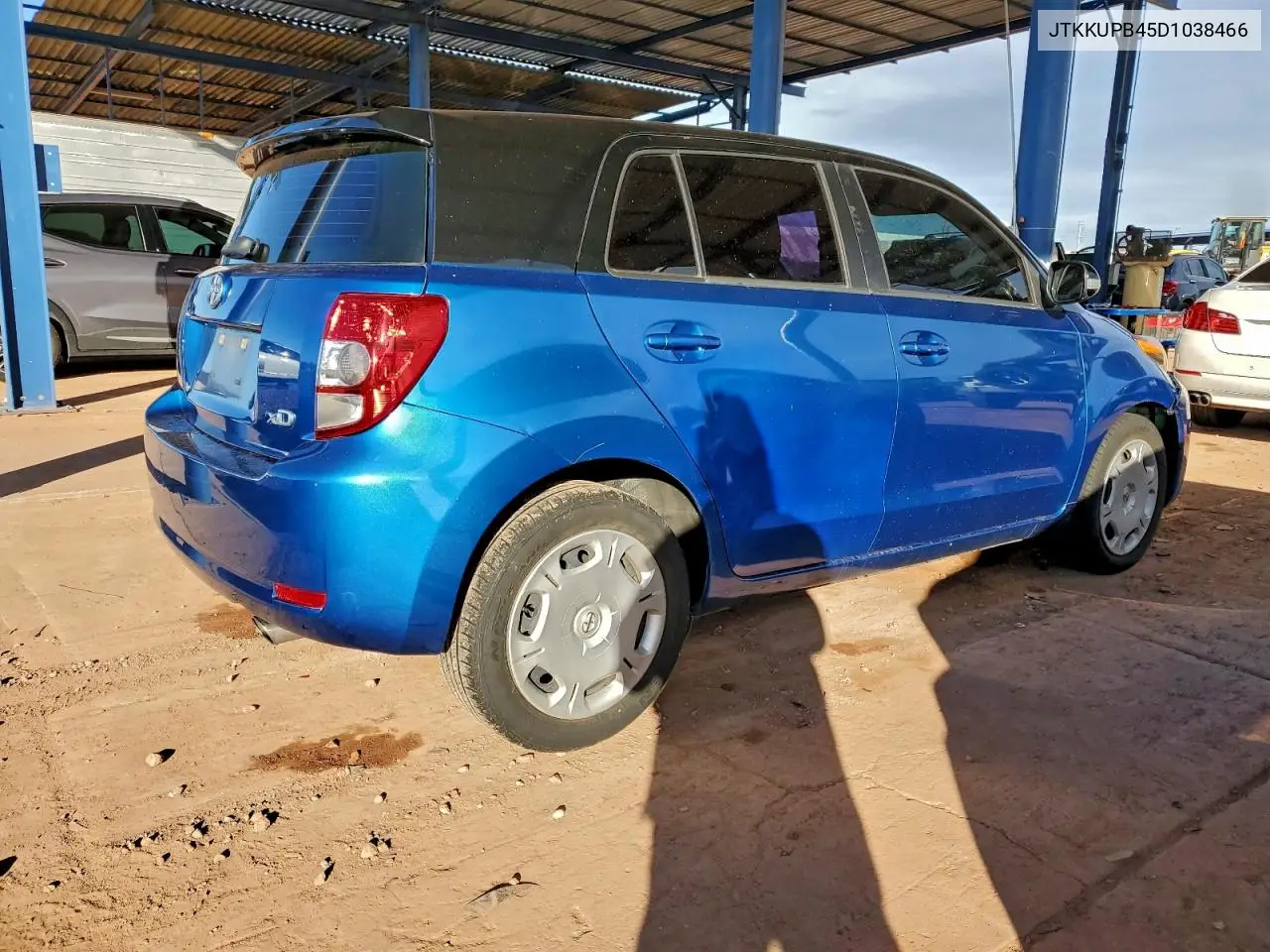 JTKKUPB45D1038466 2013 Toyota Scion Xd