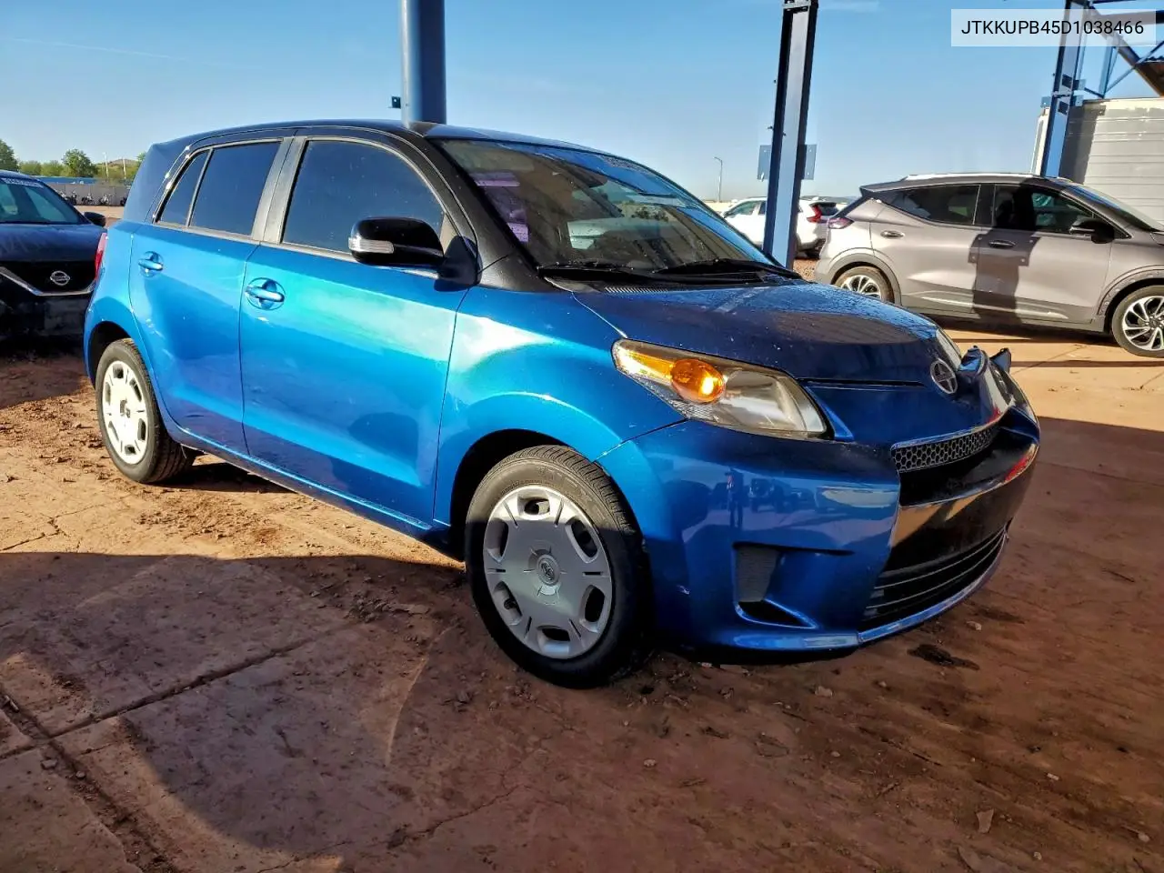 JTKKUPB45D1038466 2013 Toyota Scion Xd