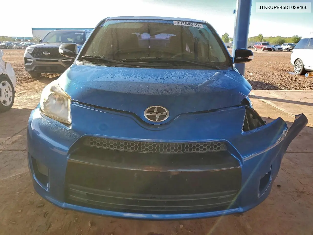 JTKKUPB45D1038466 2013 Toyota Scion Xd