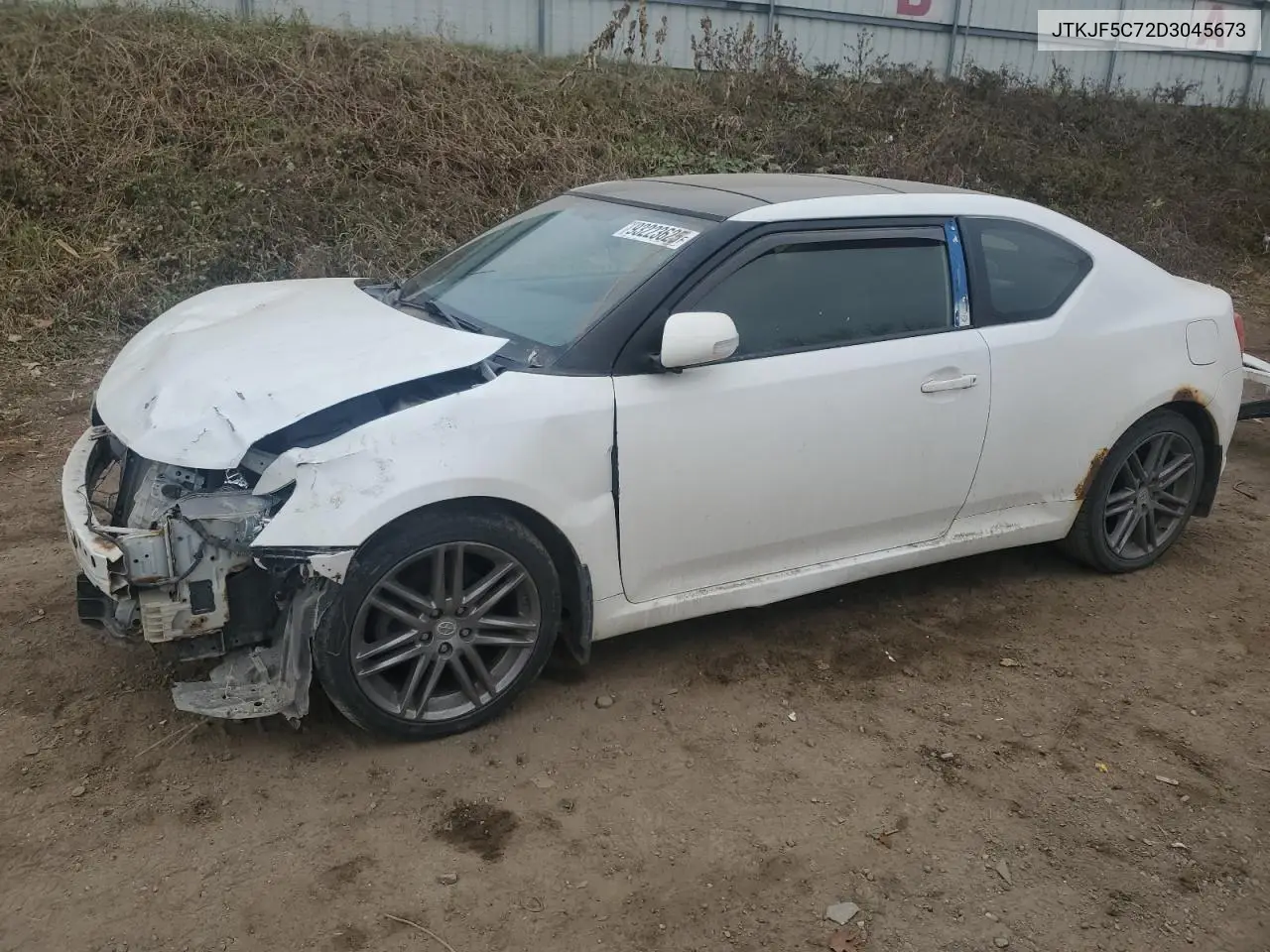 JTKJF5C72D3045673 2013 Toyota Scion Tc
