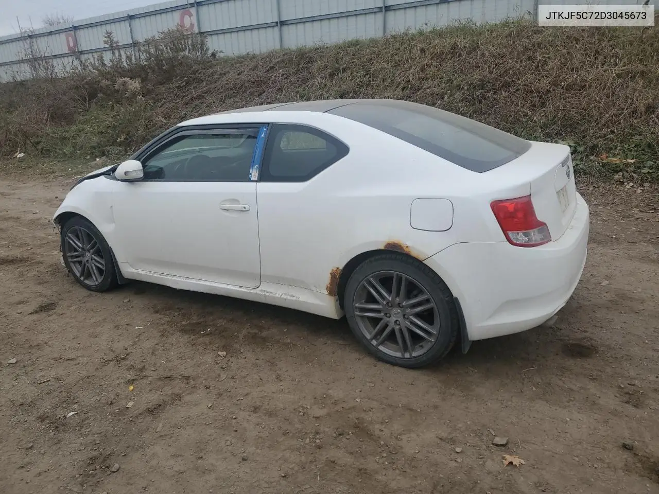 JTKJF5C72D3045673 2013 Toyota Scion Tc