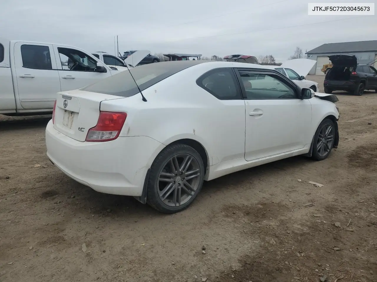 JTKJF5C72D3045673 2013 Toyota Scion Tc