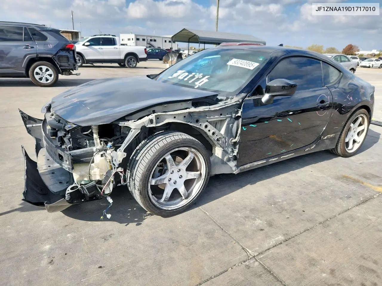 JF1ZNAA19D1717010 2013 Toyota Scion Fr-S