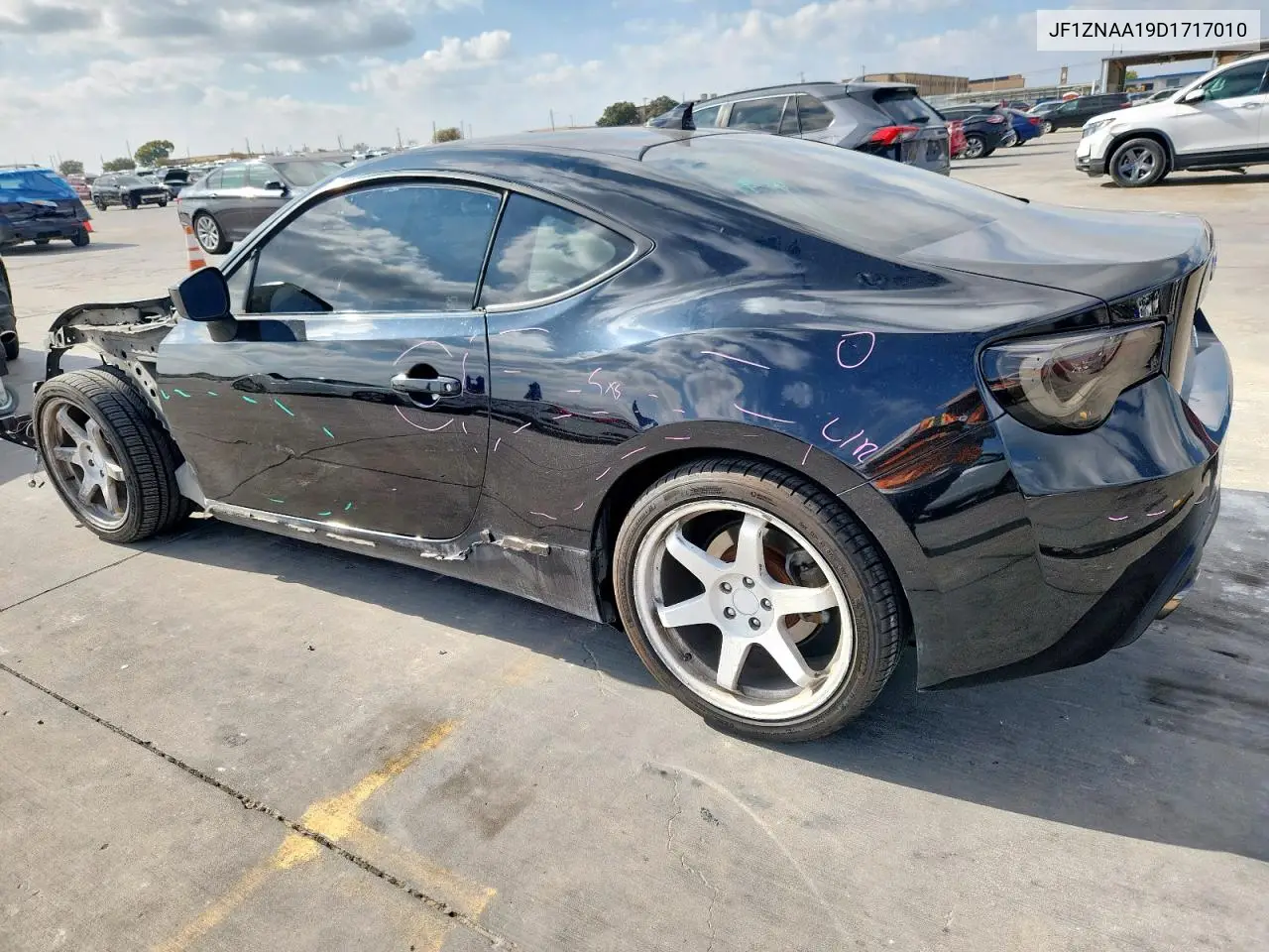 JF1ZNAA19D1717010 2013 Toyota Scion Fr-S