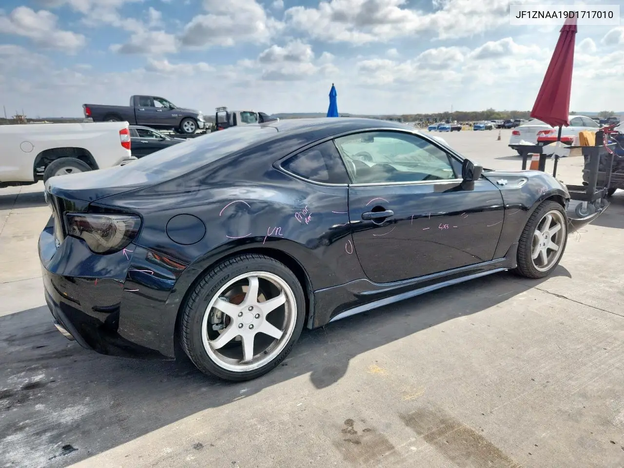 JF1ZNAA19D1717010 2013 Toyota Scion Fr-S