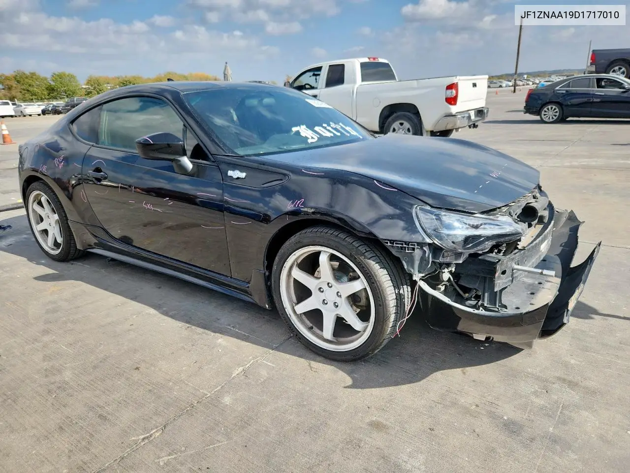 JF1ZNAA19D1717010 2013 Toyota Scion Fr-S