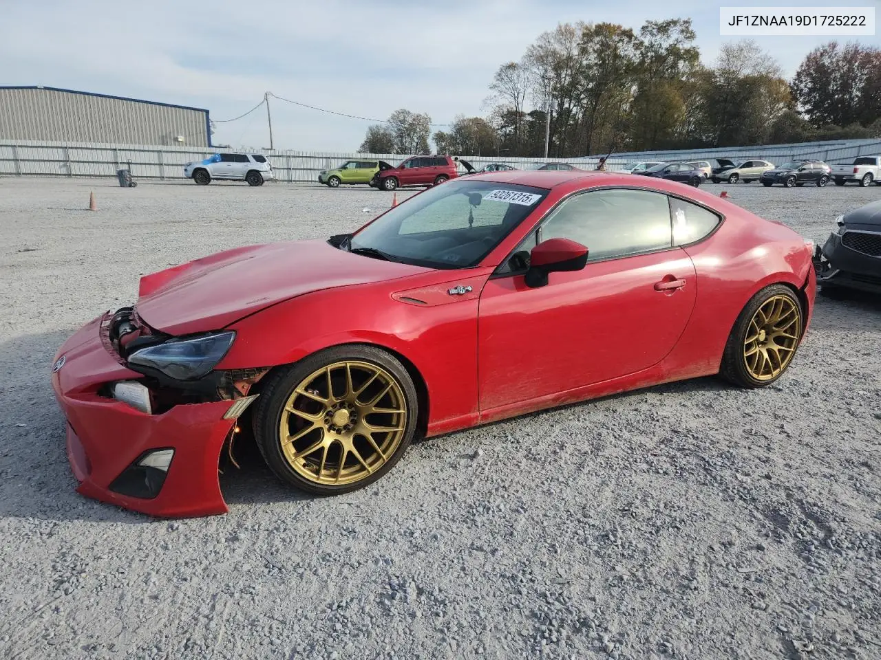 JF1ZNAA19D1725222 2013 Toyota Scion Fr-S