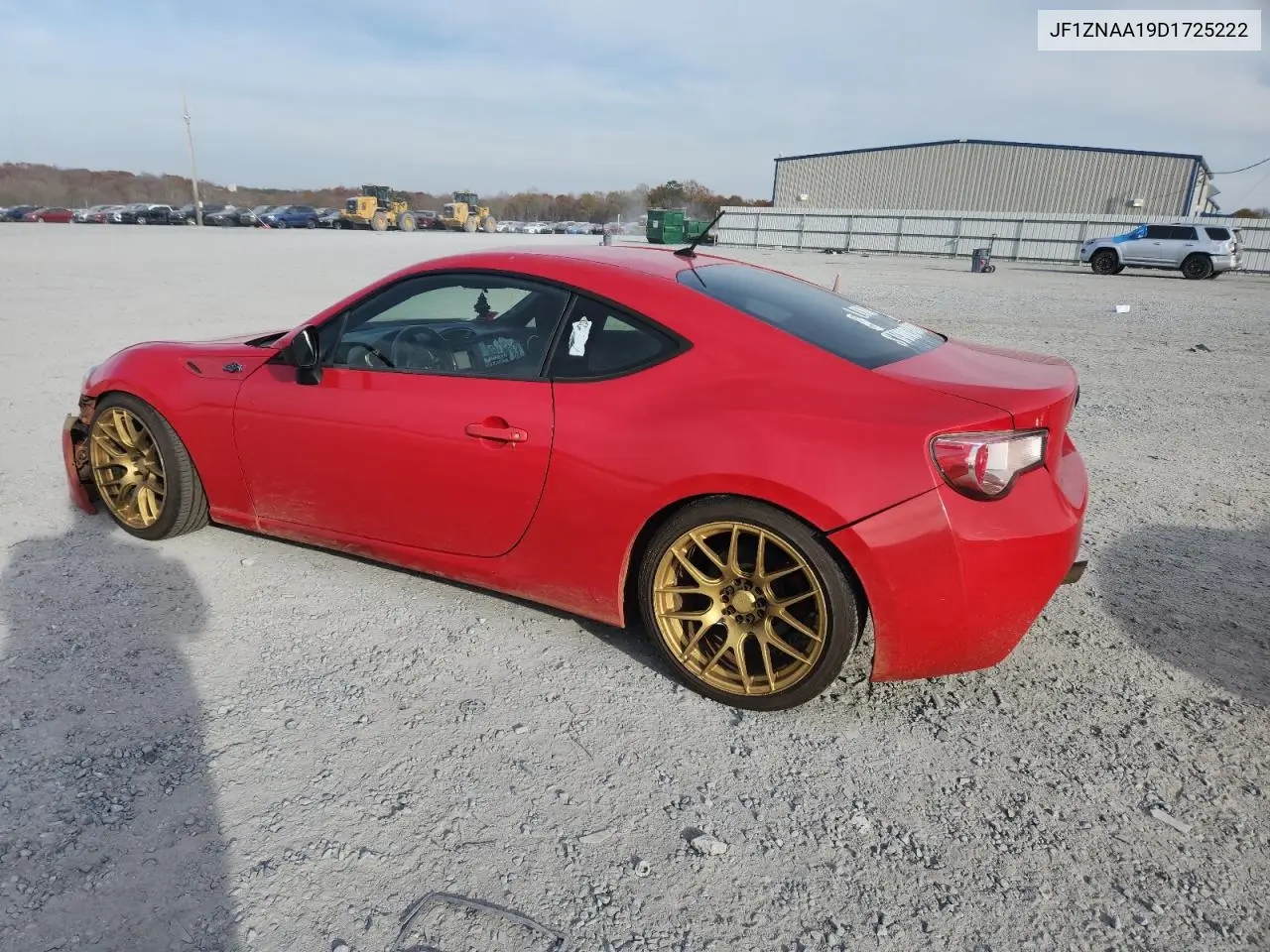 JF1ZNAA19D1725222 2013 Toyota Scion Fr-S