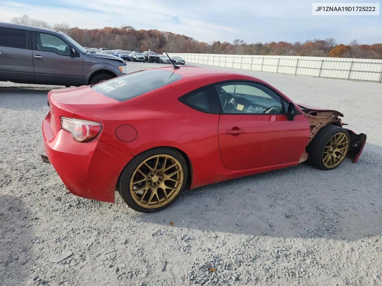JF1ZNAA19D1725222 2013 Toyota Scion Fr-S