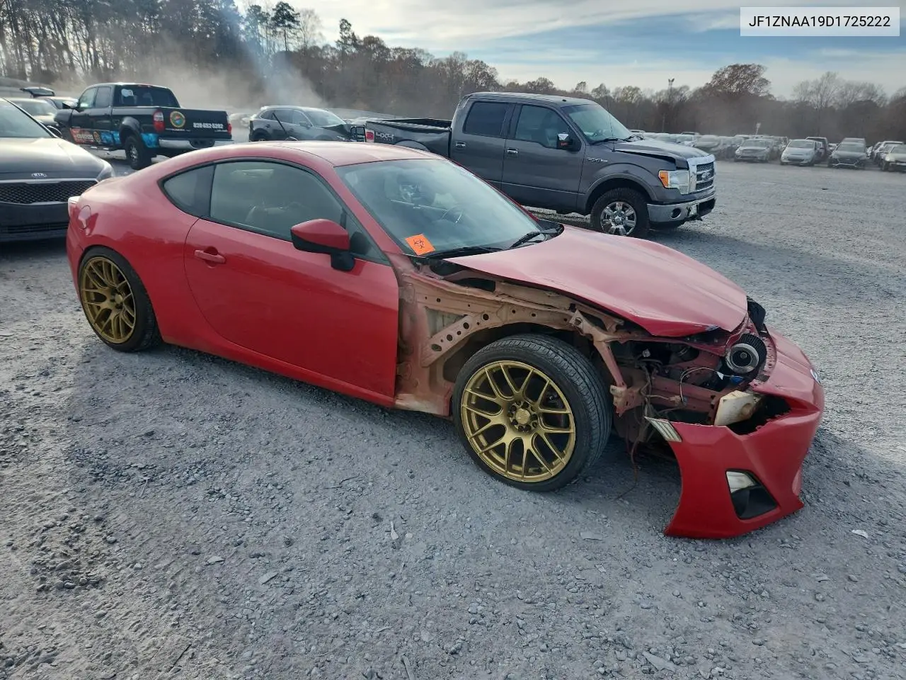 JF1ZNAA19D1725222 2013 Toyota Scion Fr-S