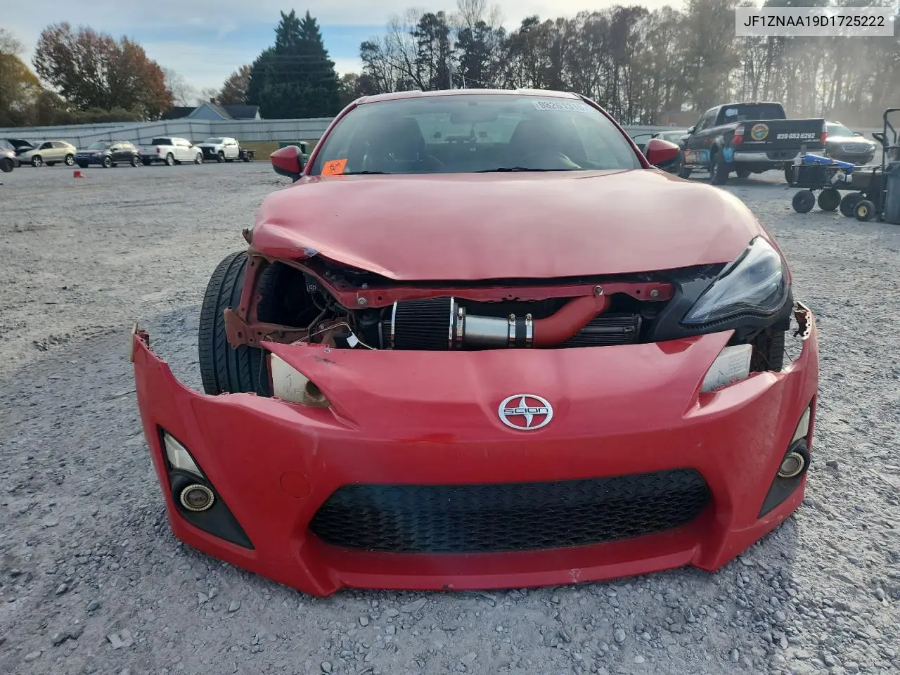 JF1ZNAA19D1725222 2013 Toyota Scion Fr-S