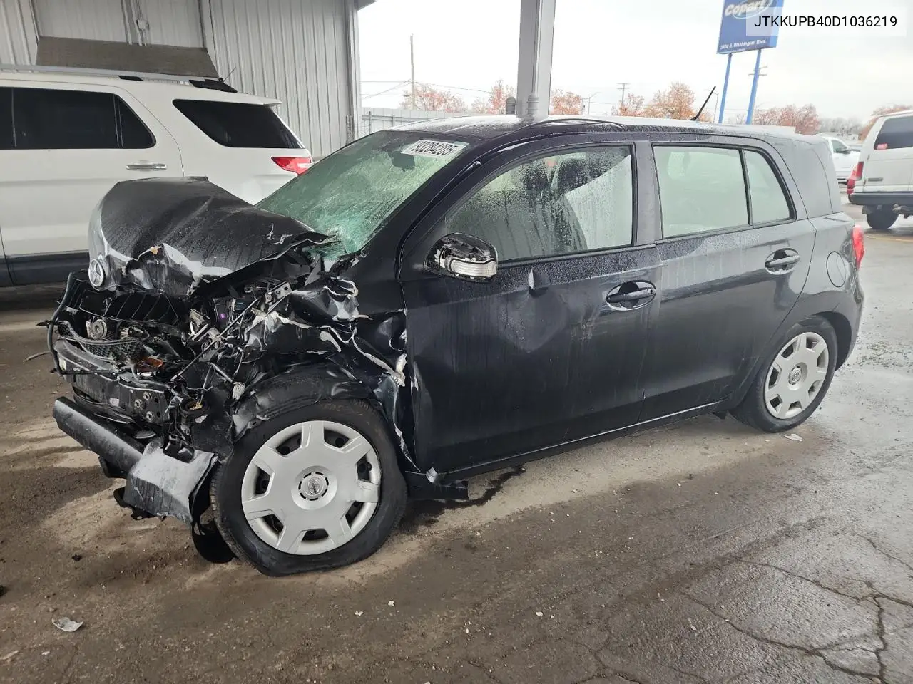 JTKKUPB40D1036219 2013 Toyota Scion Xd