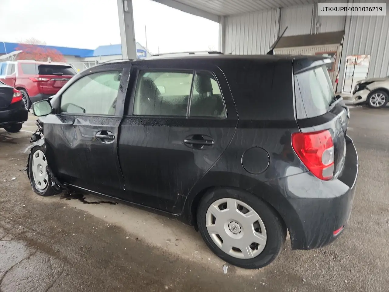 JTKKUPB40D1036219 2013 Toyota Scion Xd