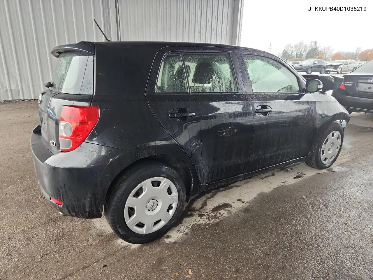 JTKKUPB40D1036219 2013 Toyota Scion Xd