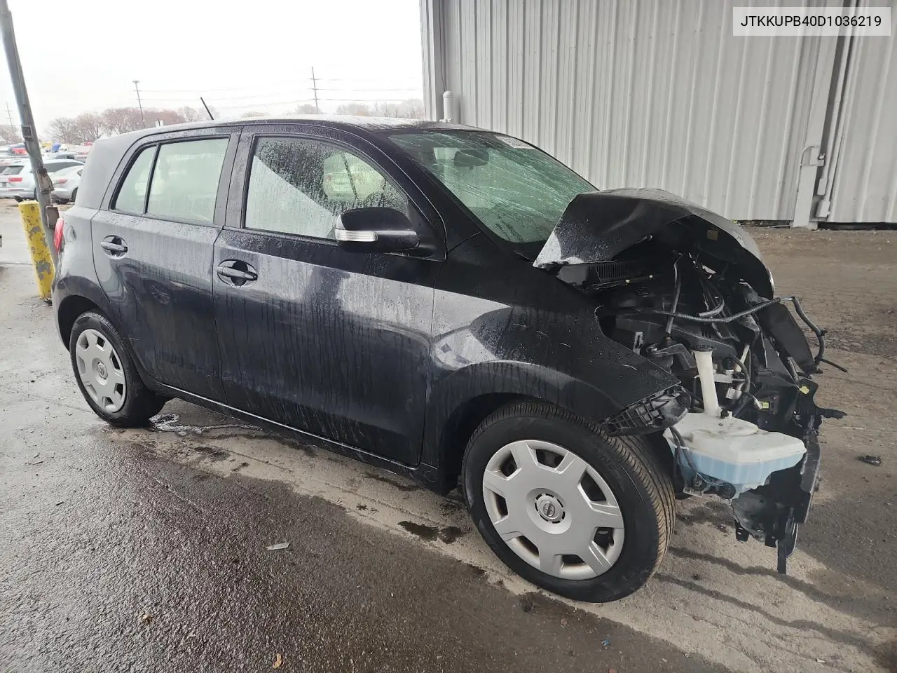 JTKKUPB40D1036219 2013 Toyota Scion Xd