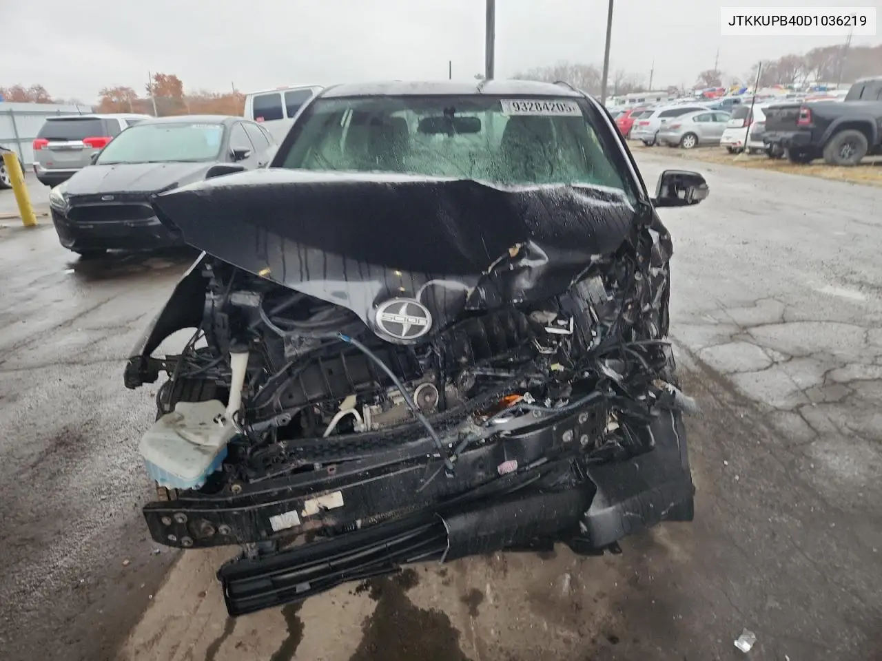 JTKKUPB40D1036219 2013 Toyota Scion Xd
