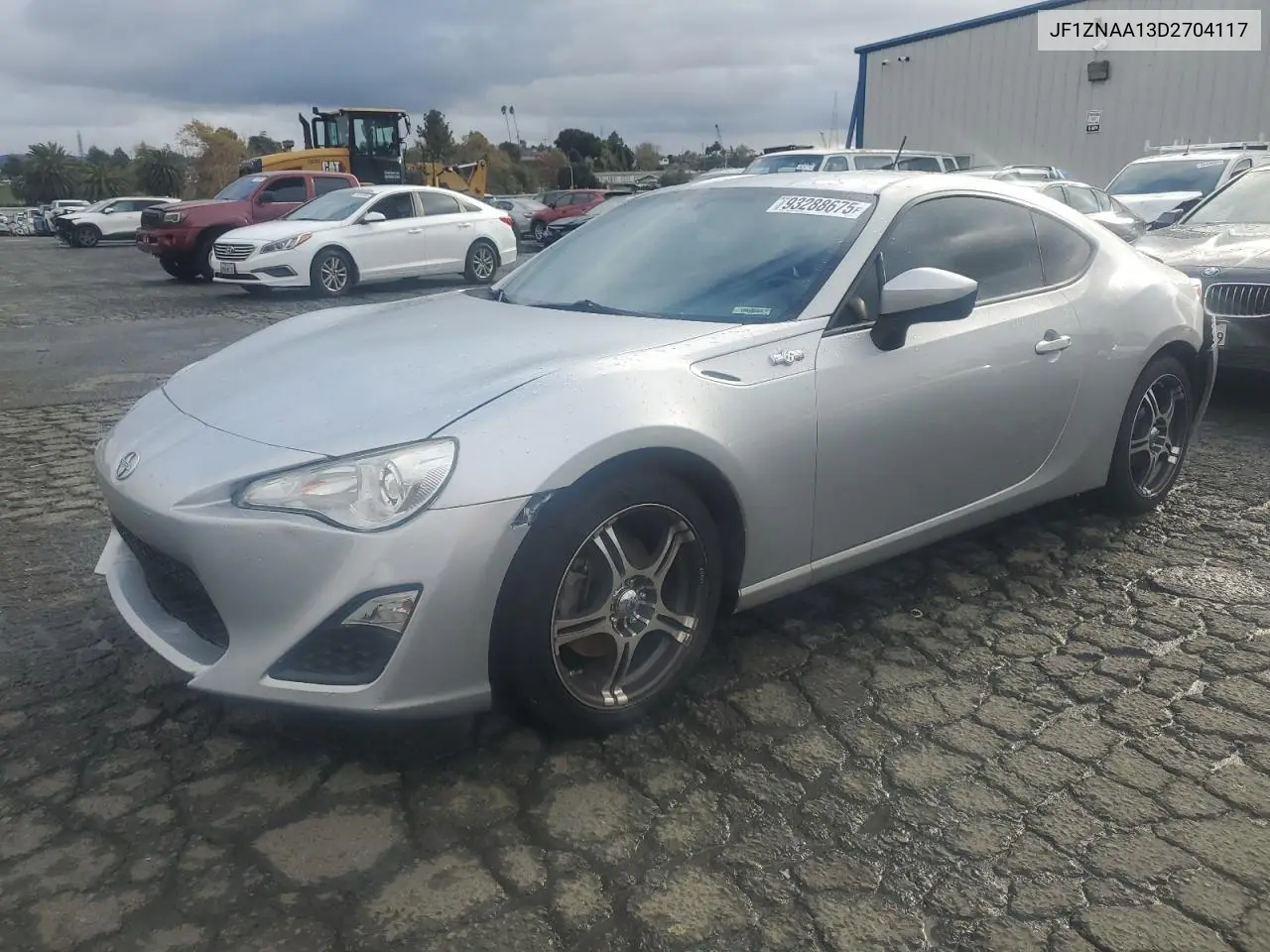 JF1ZNAA13D2704117 2013 Toyota Scion Fr-S