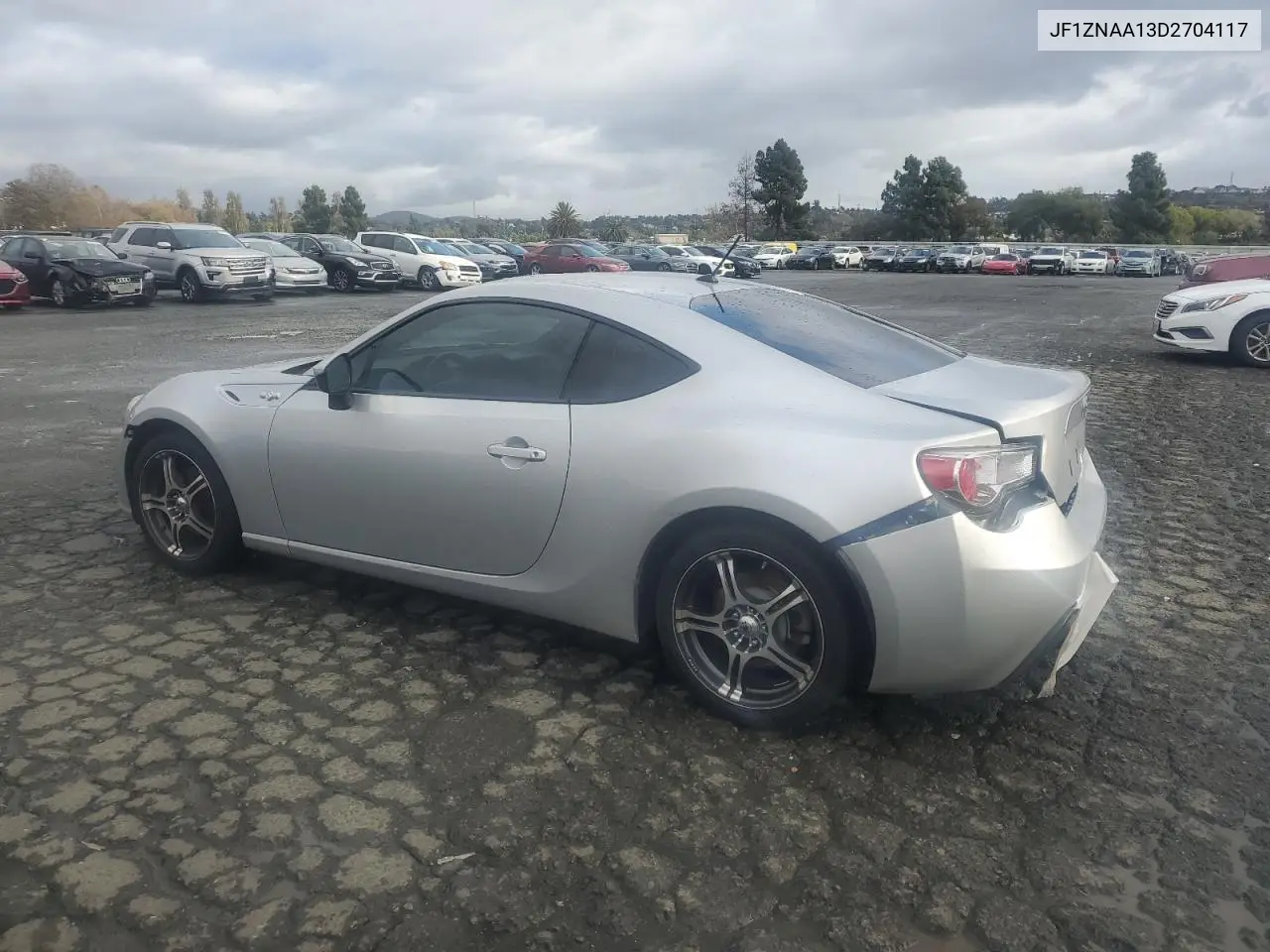 JF1ZNAA13D2704117 2013 Toyota Scion Fr-S