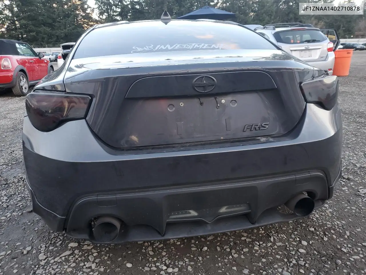 JF1ZNAA14D2710878 2013 Toyota Scion Fr-S