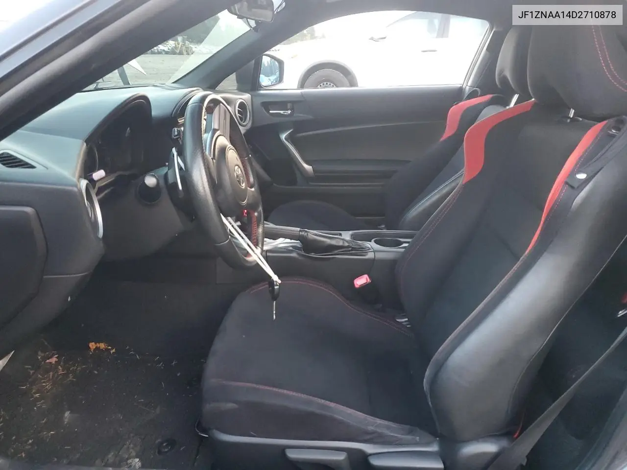 JF1ZNAA14D2710878 2013 Toyota Scion Fr-S