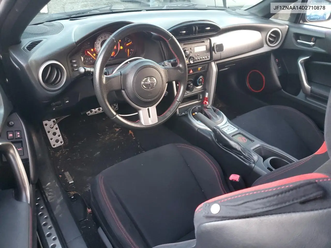 JF1ZNAA14D2710878 2013 Toyota Scion Fr-S