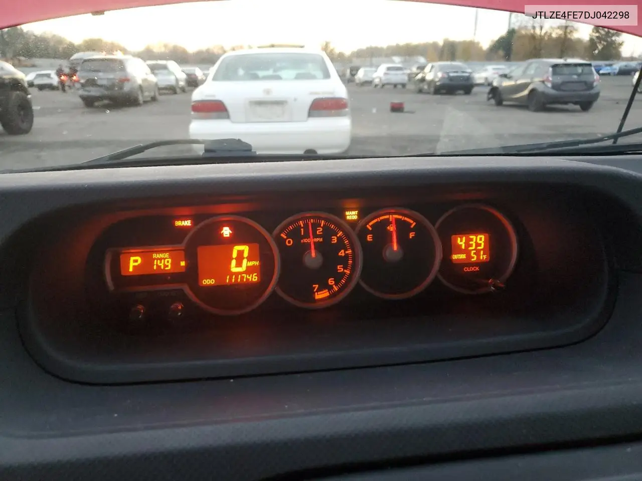 JTLZE4FE7DJ042298 2013 Toyota Scion Xb