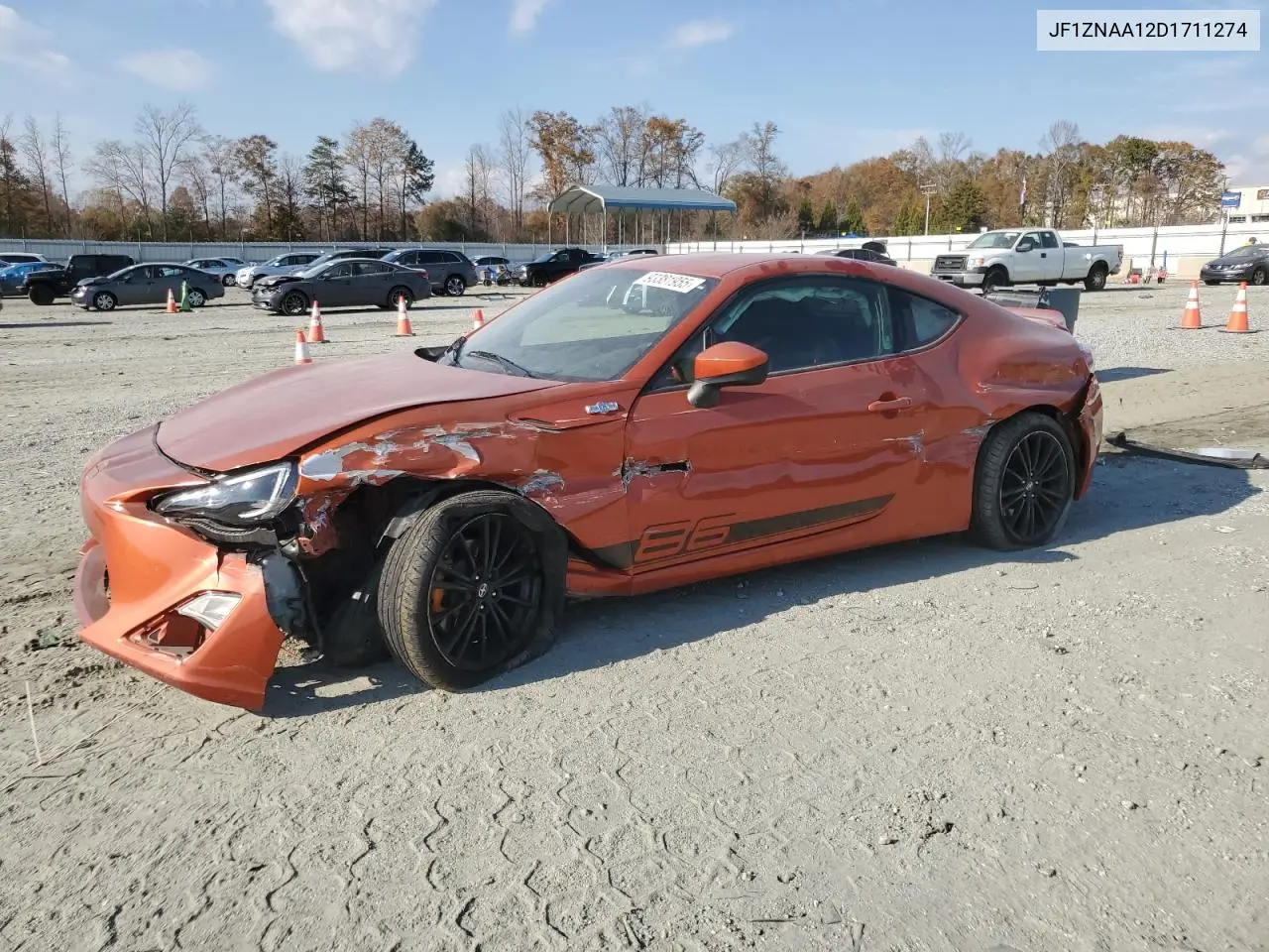 JF1ZNAA12D1711274 2013 Toyota Scion Fr-S