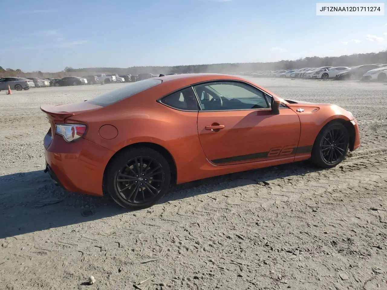 JF1ZNAA12D1711274 2013 Toyota Scion Fr-S