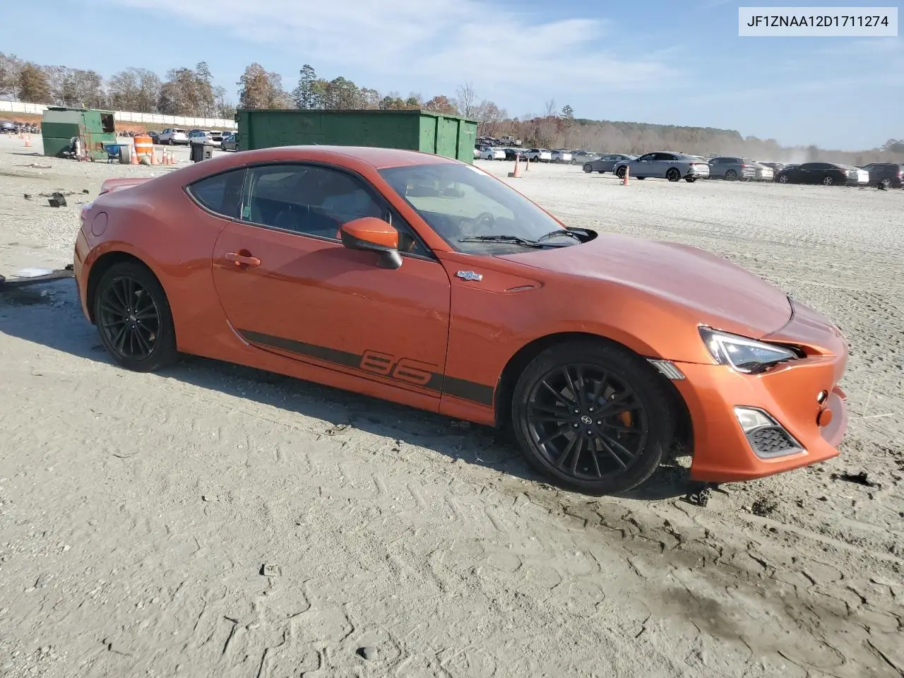 JF1ZNAA12D1711274 2013 Toyota Scion Fr-S