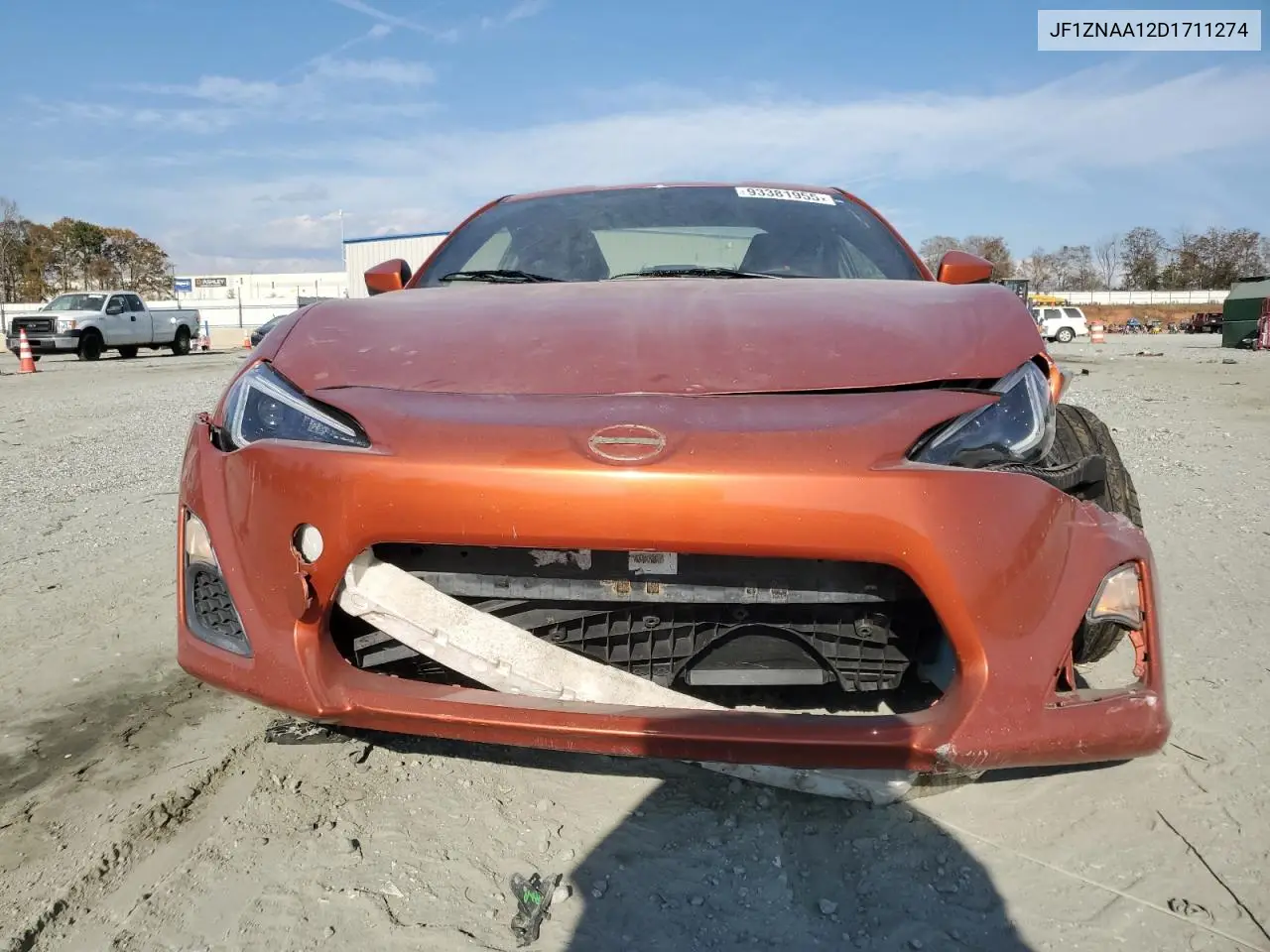 JF1ZNAA12D1711274 2013 Toyota Scion Fr-S