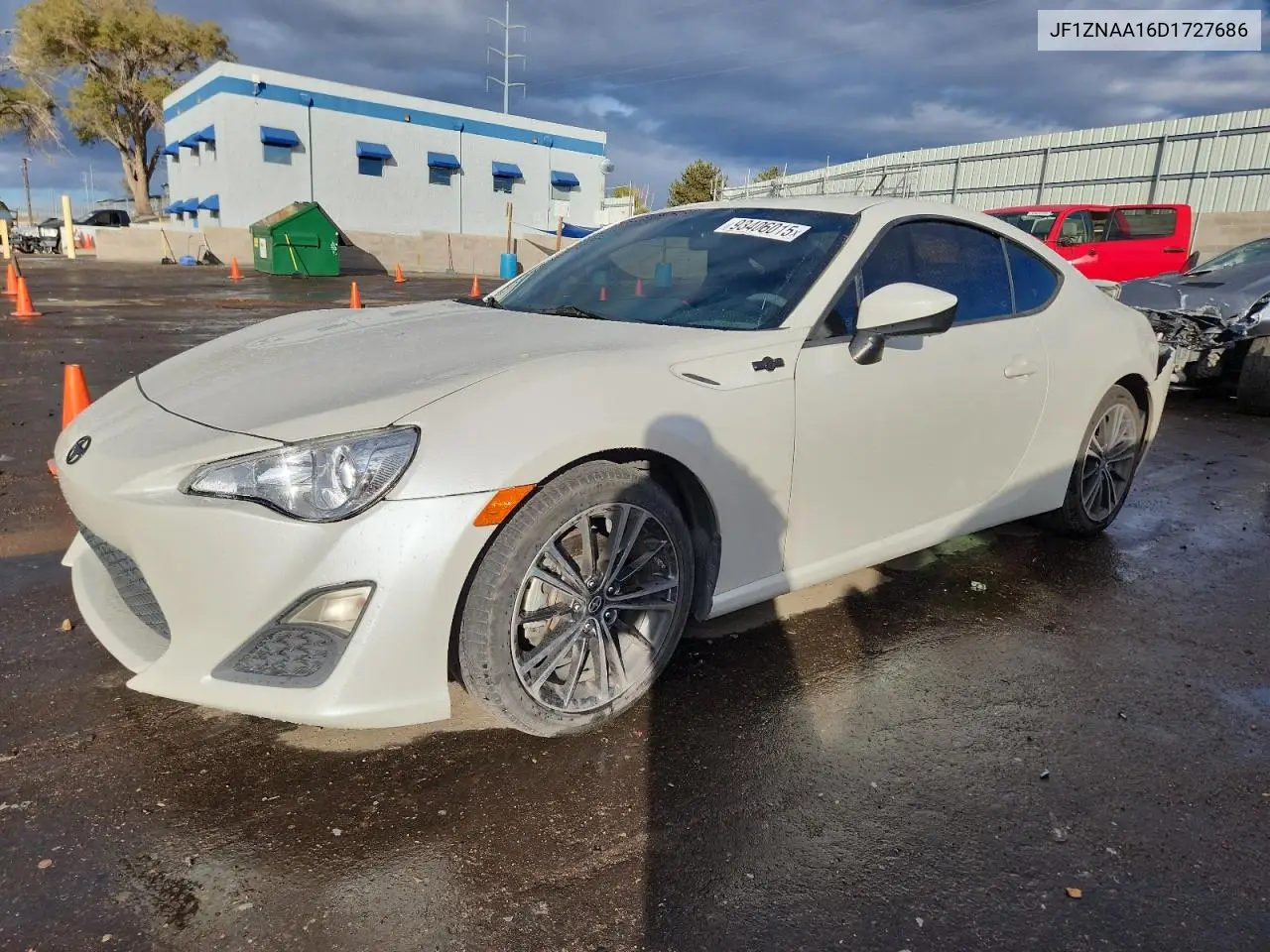 JF1ZNAA16D1727686 2013 Toyota Scion Fr-S