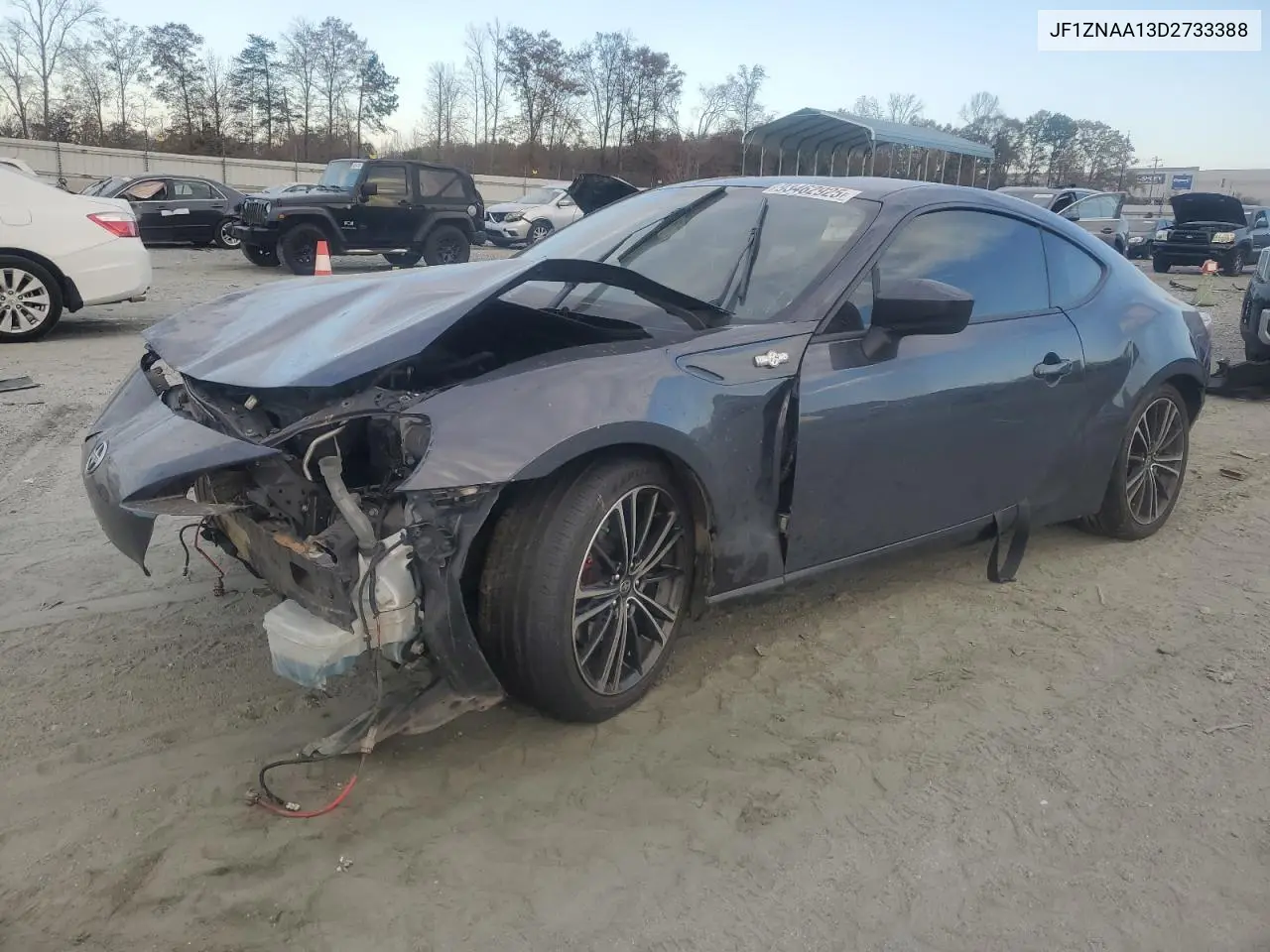 JF1ZNAA13D2733388 2013 Toyota Scion Fr-S