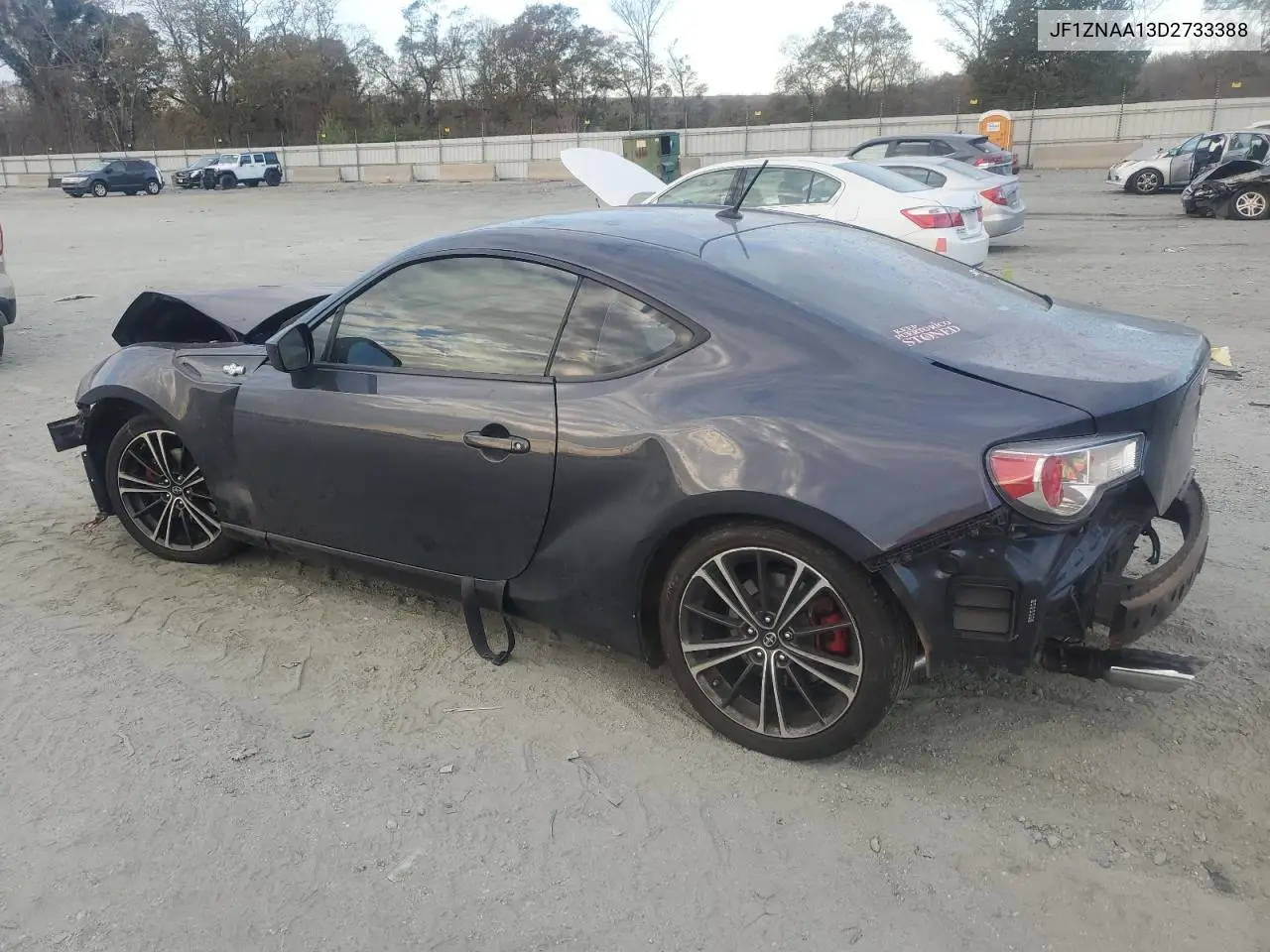 JF1ZNAA13D2733388 2013 Toyota Scion Fr-S