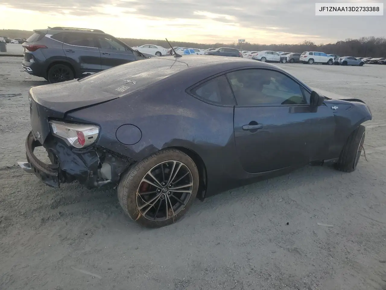 JF1ZNAA13D2733388 2013 Toyota Scion Fr-S
