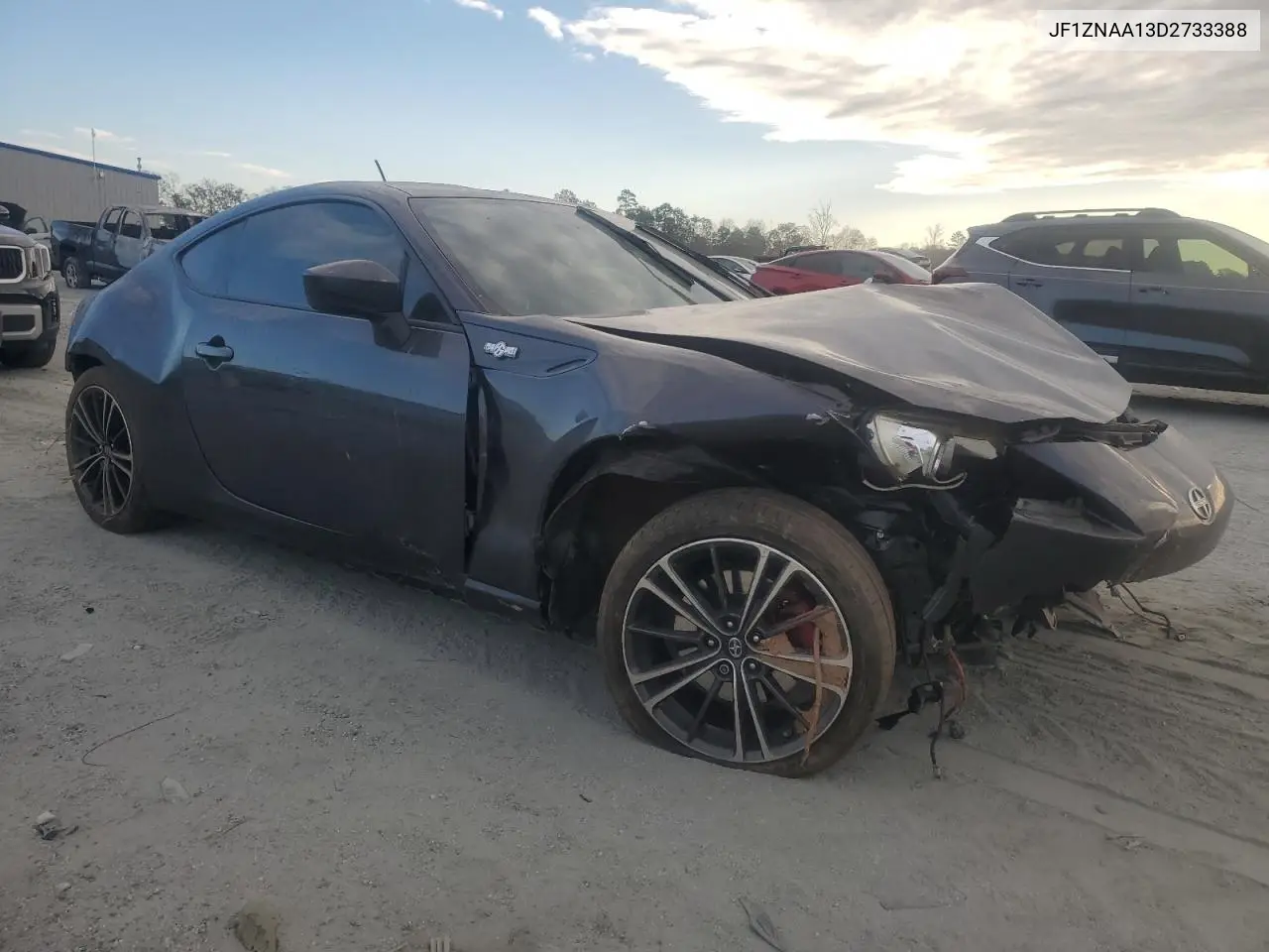 JF1ZNAA13D2733388 2013 Toyota Scion Fr-S