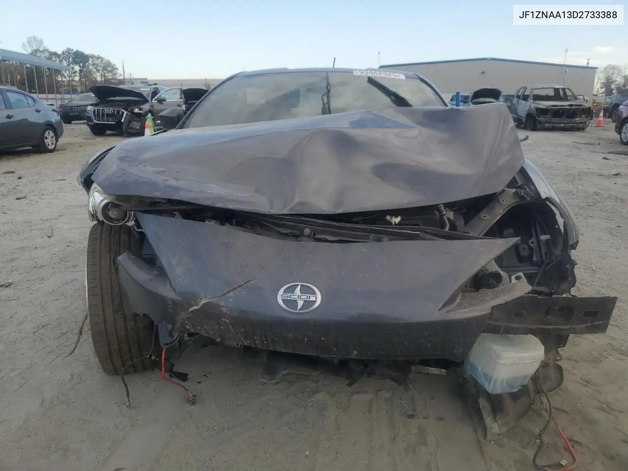 JF1ZNAA13D2733388 2013 Toyota Scion Fr-S