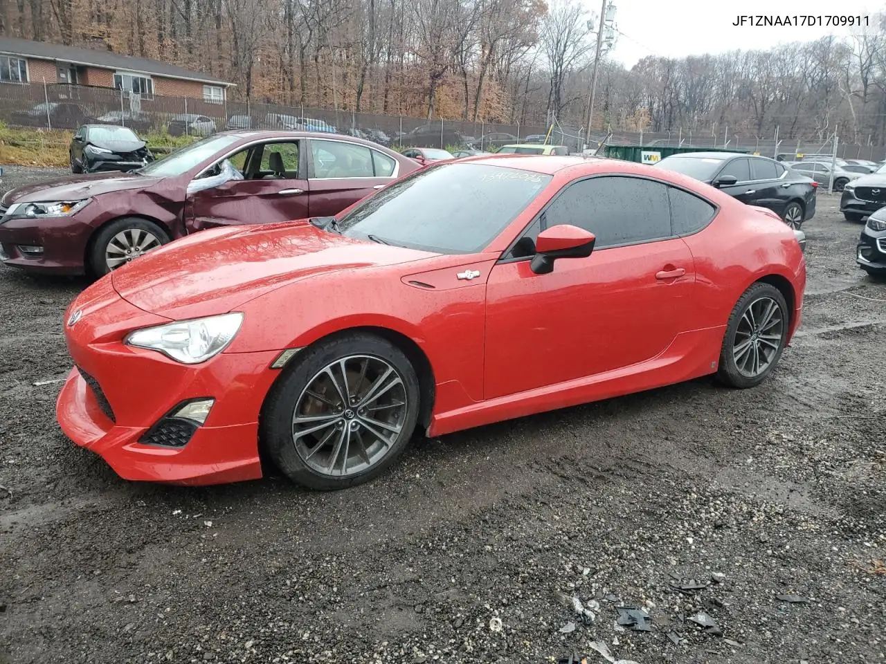 JF1ZNAA17D1709911 2013 Toyota Scion Fr-S
